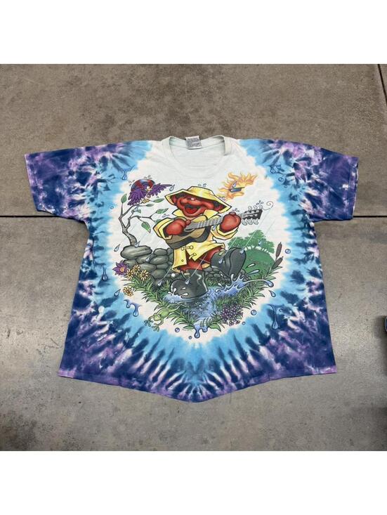 Liquid Blue Other - vintage liquid blue grateful dead here comes the sunshine tie dye band shirt xl